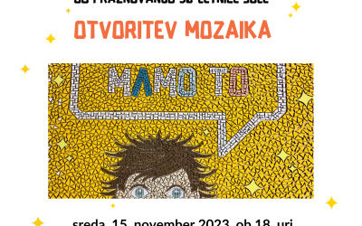 Otvoritev mozaika