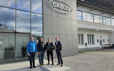 Zahvala podjetju Cablex Group