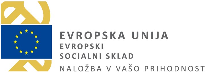 Logo Evropski socialni sklad