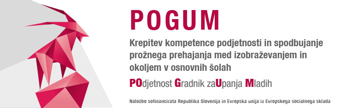 Logo za projekt POGUM