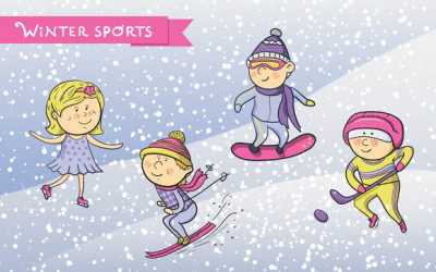 Zimski športni dan za učence od 6. do 9. razreda