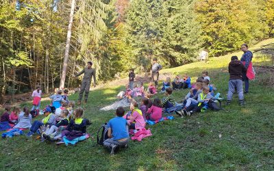 Naravoslovni dan z Lovsko družino Dobrča