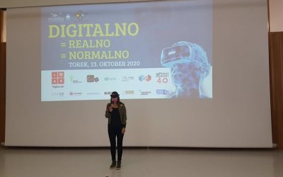 Tehniški dan -> digitalno = realno = normalno