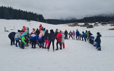 Petošolci srečno prispeli na Pokljuko – spremljajte novosti