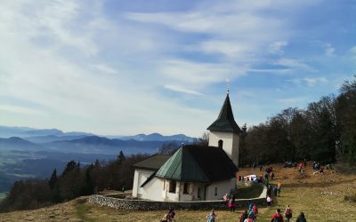 PREDPOČITNIŠKI POHOD PLANINSKEGA KROŽKA