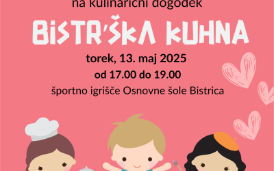 Vabilo – Bistr’ška kuhna 2025